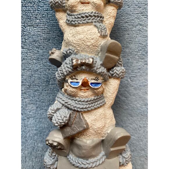 Encore Snow Buddies TM Puff/Klondike Totem - Vintage - Picture 4 of 10